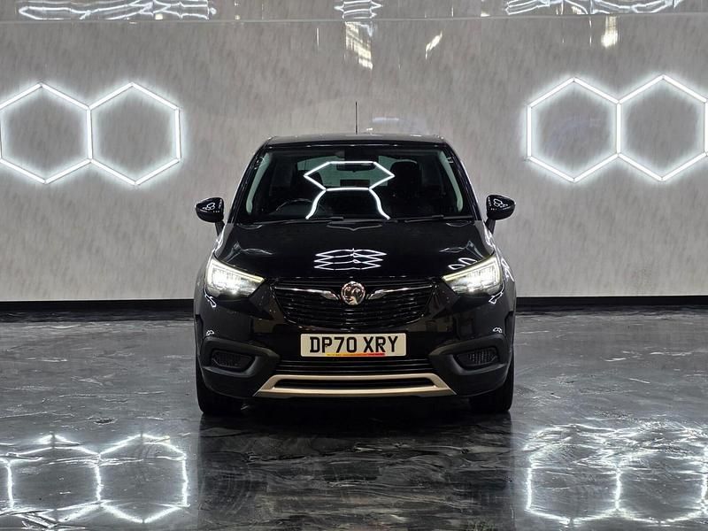 Used Vauxhall Crossland X SRi 83 HP (61 kW) 2020 Black SUV