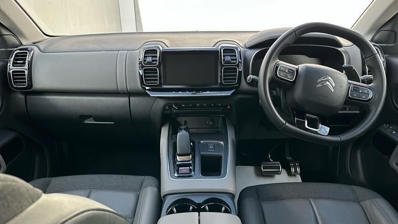 Used Citroën C5 Shine 2021 Blue Hatchback