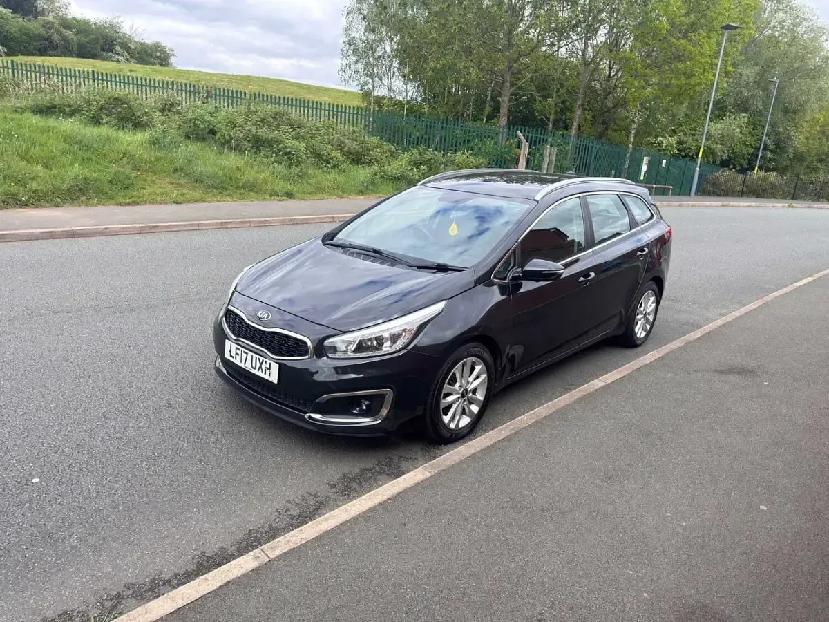 Used Kia Ceed 136 HP (100 kW) 2017 Black Hatchback