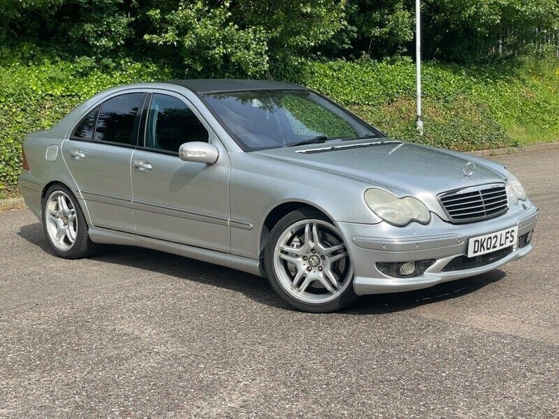 Silver Used 2002 Mercedes C32 AMG AMG Sedan | £3,999 - Image 1/4