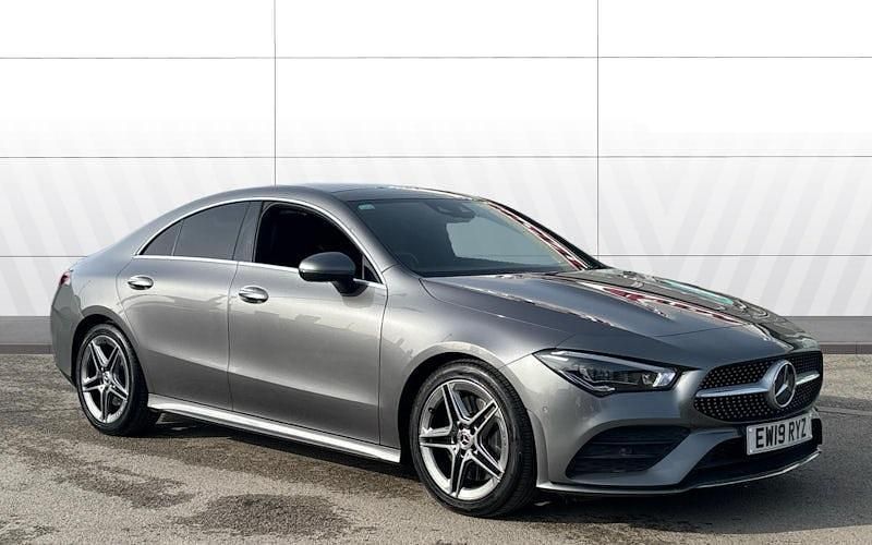 Used Mercedes CLA250 AMG Line Premium Plus 224 HP (164 kW) 2022 Sedan