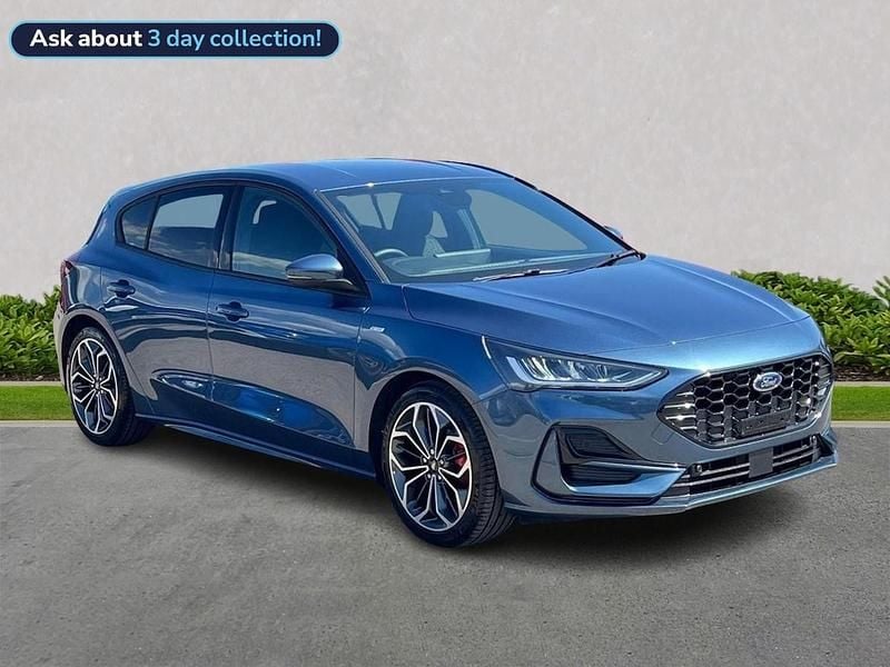 New Ford Focus ST-Line X 2026 Blue Hatchback