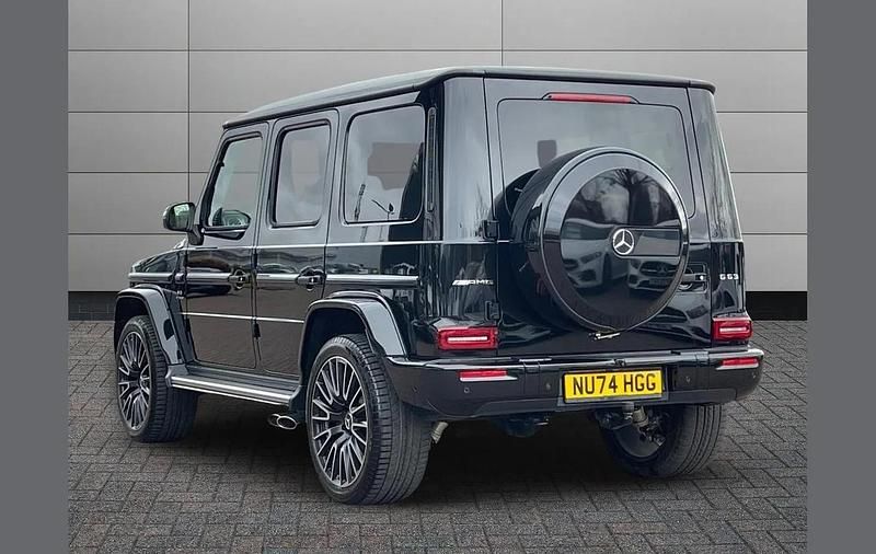 Used Mercedes G63 AMG 576 HP (423 kW) 2024 Black SUV