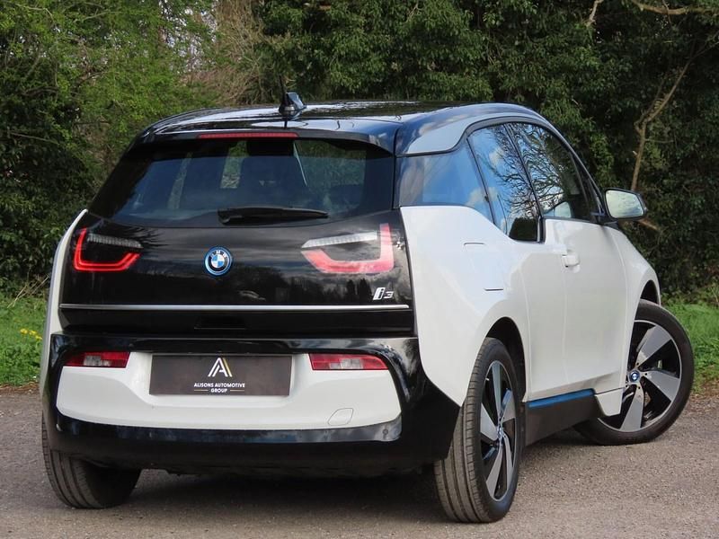 Used BMW i3 125 kW (170 HP) 2019 White Hatchback