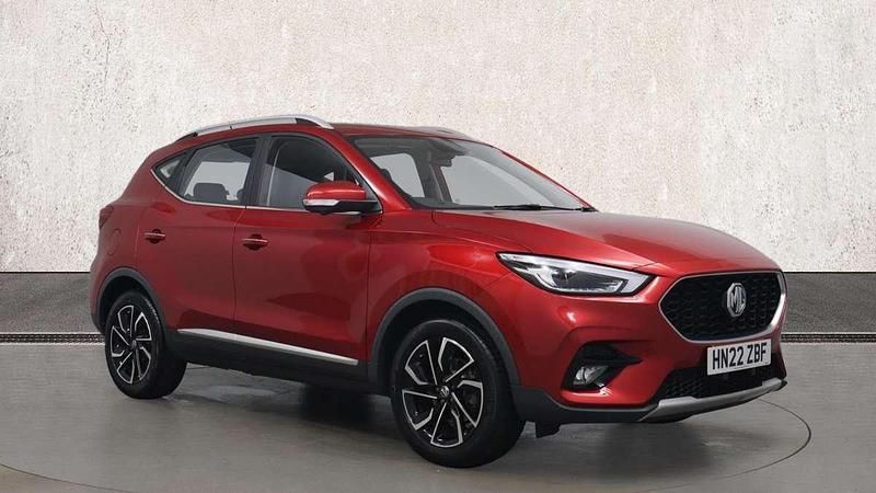 Red Used 2022 MG ZS Exclusive Sedan | £11,999 (Good price) - Image 1/4