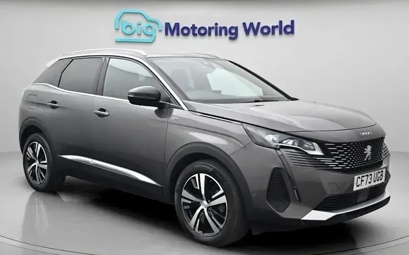Used Peugeot 3008 GTi 136 HP (100 kW) 2023 SUV