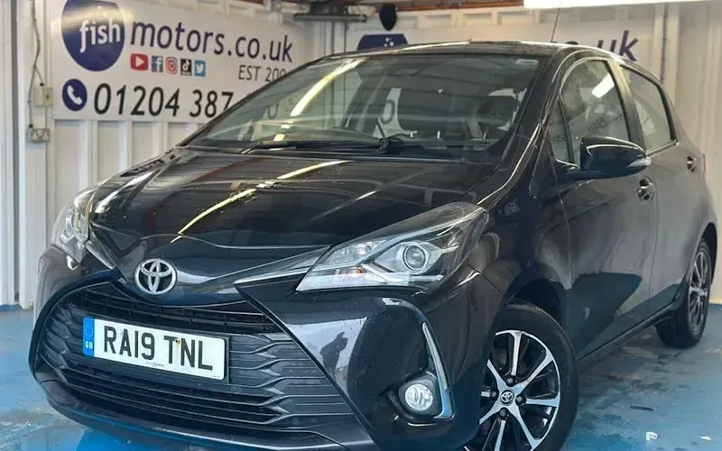 Used Toyota Yaris 111 HP (81 kW) 2019 Hatchback