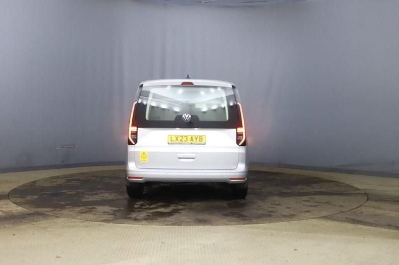 Used VW Caddy Pro 102 HP (75 kW) 2023 Silver MPV