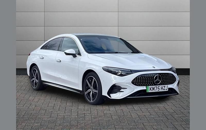 Used Mercedes CLA 250+ AMG line 200 kW (272 HP) 2025 White Sedan