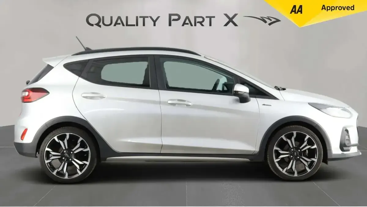 Used Ford Fiesta Active X 2023 Silver Hatchback