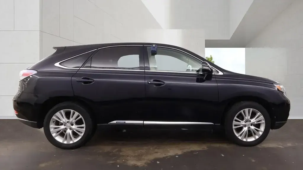 Used Lexus RX450h 2010 Panther black SUV