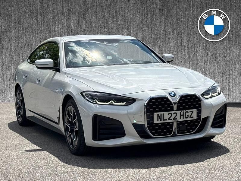 White Used 2022 BMW 420 Gran Coupé M Sport Coupe | £24,579 (Fair price) - Image 1/4