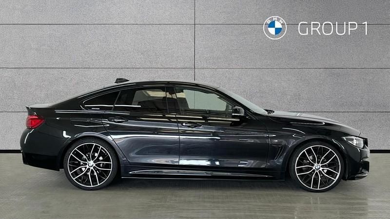 Used BMW 420 Gran Coupé M Sport 181 HP (133 kW) 2019 Black Coupe