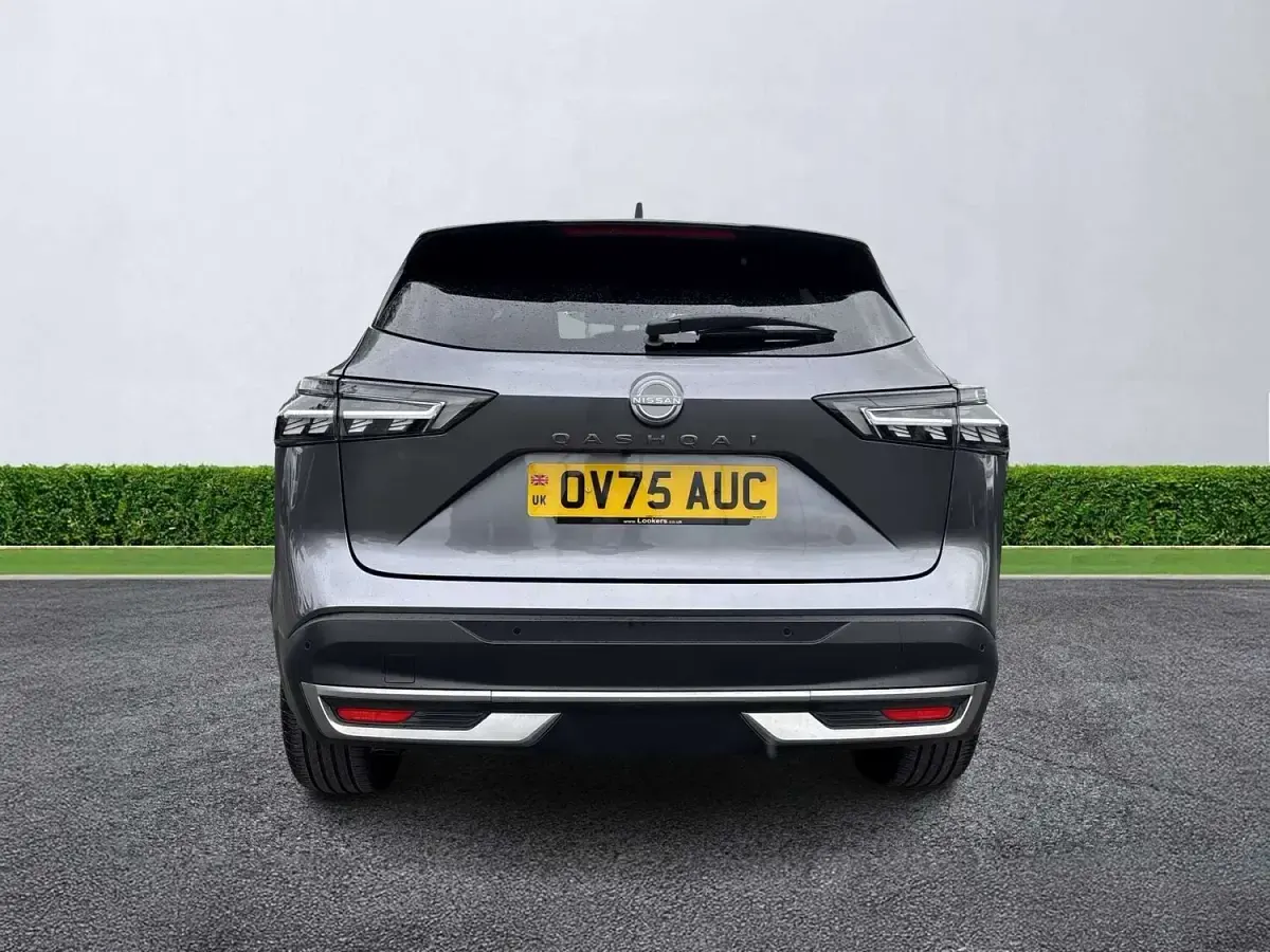 Used Nissan Qashqai Tekna 2025 Grey SUV