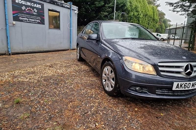 Grey Used 2010 Mercedes C220 Executive Sedan | £3,495 (Fair price) - Image 1/1