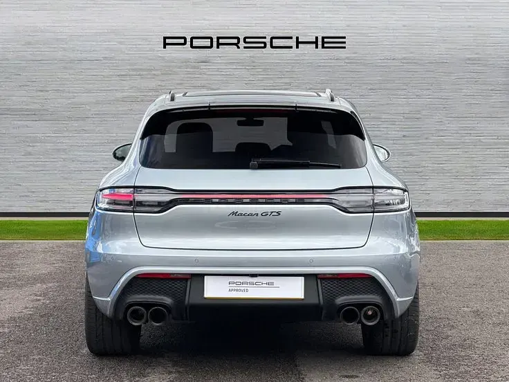 Used Porsche Macan 434 HP (319 kW) 2024 Dolomite silver SUV
