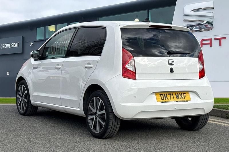 Used Seat Mii 61 kW (83 HP) 2021 White Hatchback