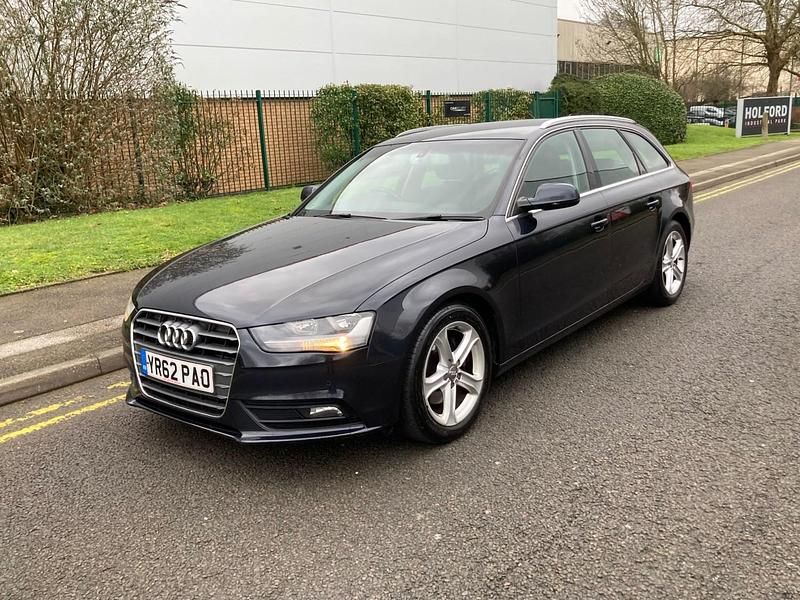 Used Audi A4 2012 Blue Estate