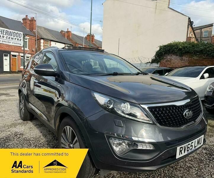 Used Kia Sportage 181 HP (133 kW) 2015 Silver SUV