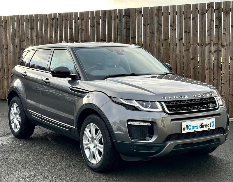 Used Land Rover Range Rover evoque SE 2017 Grey Estate