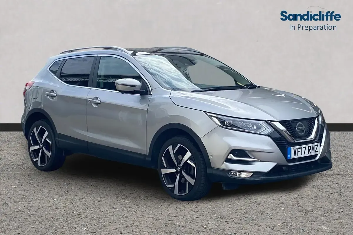 Used Nissan Qashqai Tekna 130 HP (95 kW) 2017 SUV