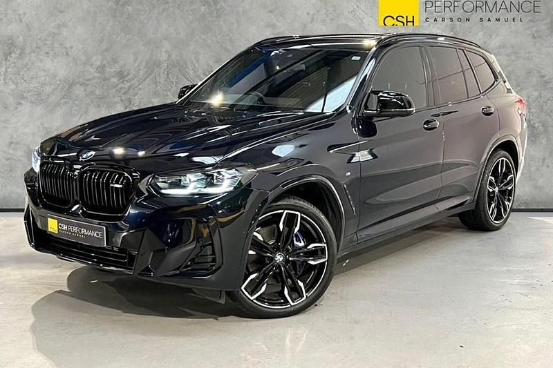 Black Used 2022 BMW X3 M Sport SUV | £45,995 (Good price) - Image 1/1