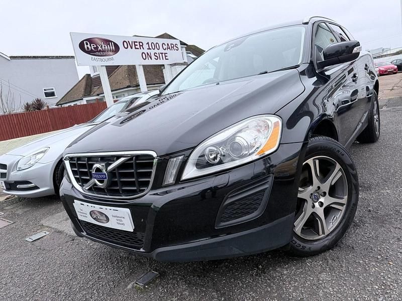Used Volvo XC60 SE Lux 163 HP (119 kW) 2011 Black SUV