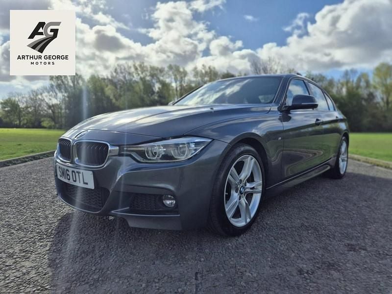 Used BMW 320 M Sport 181 HP (133 kW) 2016 Grey Sedan