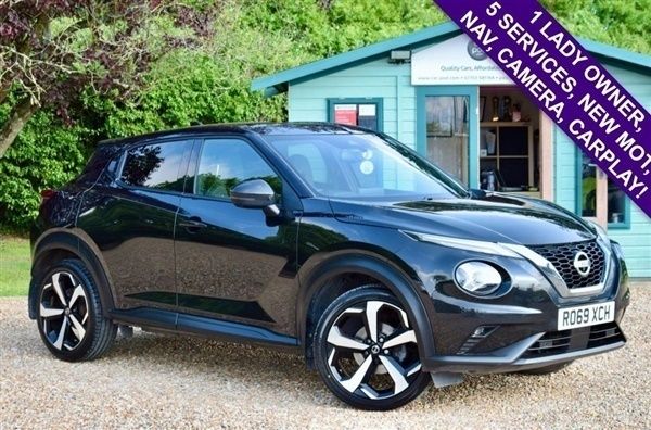 Black Used 2020 Nissan Juke S SUV | £10,995 (Fair price) - Image 1/1