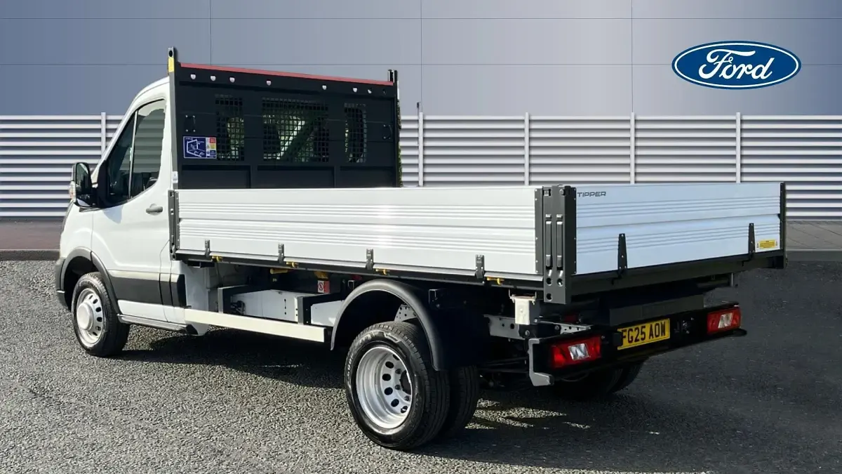 Ny Ford Transit 130 HK (95 kW) 2025