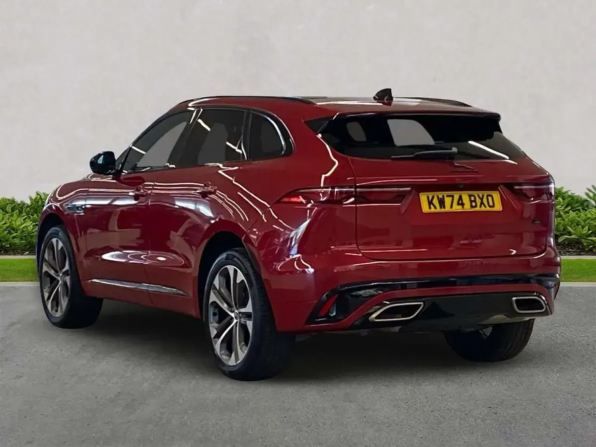 Used Jaguar F-Pace R-Dynamic 300 HP (220 kW) 2024 Red SUV