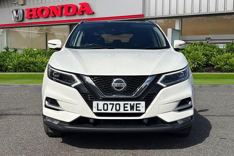 Used Nissan Qashqai N-Motion 160 HP (117 kW) 2020 White SUV