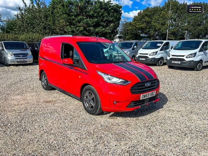 Used Ford Transit Connect Sport 120 HP (88 kW) 2020 Red MPV