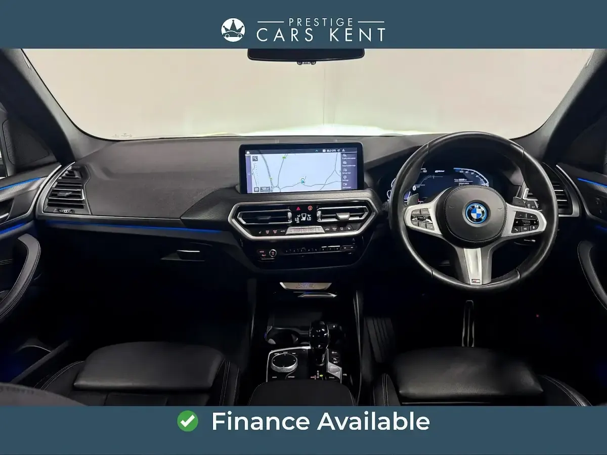 Used BMW X3 M Sport 292 HP (214 kW) 2022 Black SUV