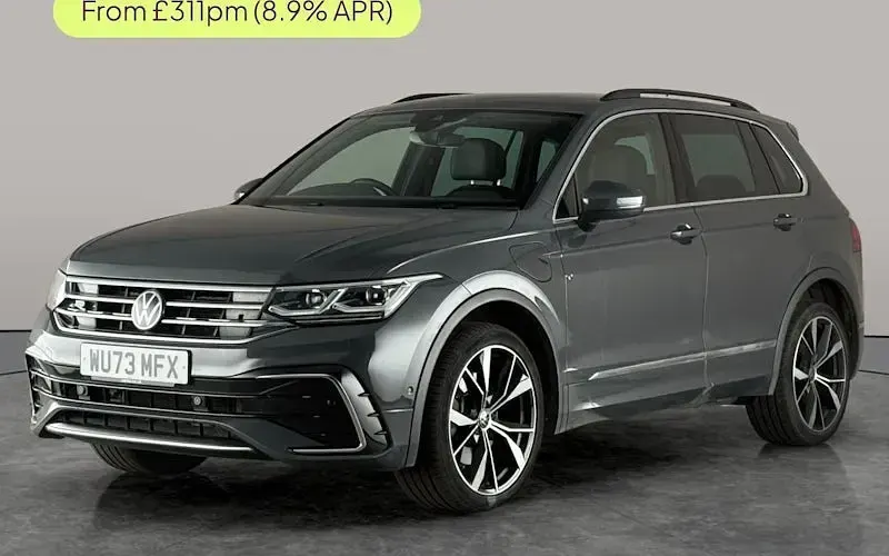 Usado VW Tiguan R-line 245 CV (180 kW) 2023 SUV