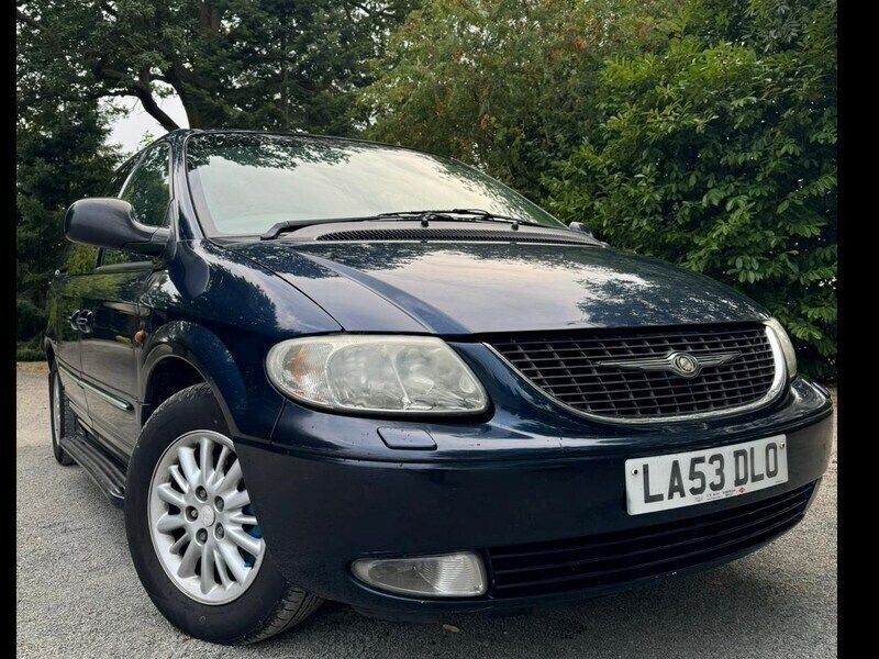 Blue Used 2004 Chrysler Grand Voyager Limited MPV | £2,995 - Image 1/4