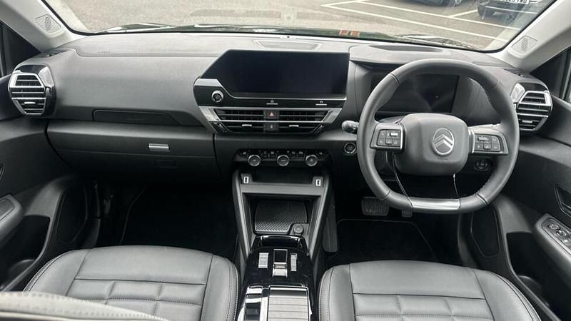 Nowe Citroën e-C4 114 kW (156 KM) 2025 Czarny SUV