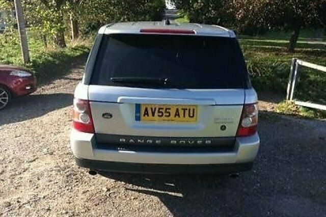 Used Land Rover Range Rover Sport 385 HP (283 kW) 2005 SUV