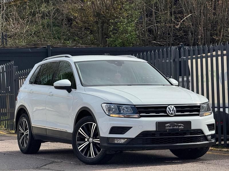 Used VW Tiguan SE 2017 White SUV
