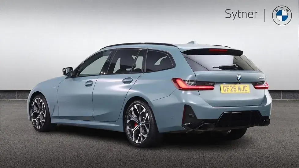 Used BMW M340 M Sport 369 HP (271 kW) 2025 Blue Sedan