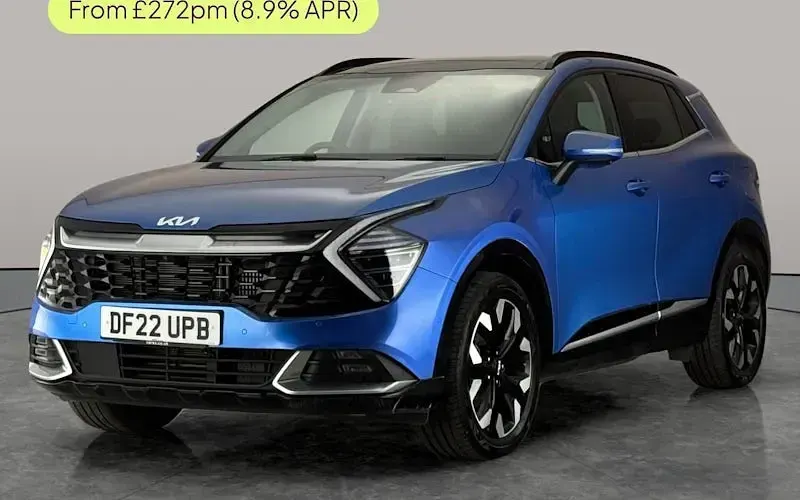 Used Kia Sportage 265 HP (194 kW) 2022 SUV