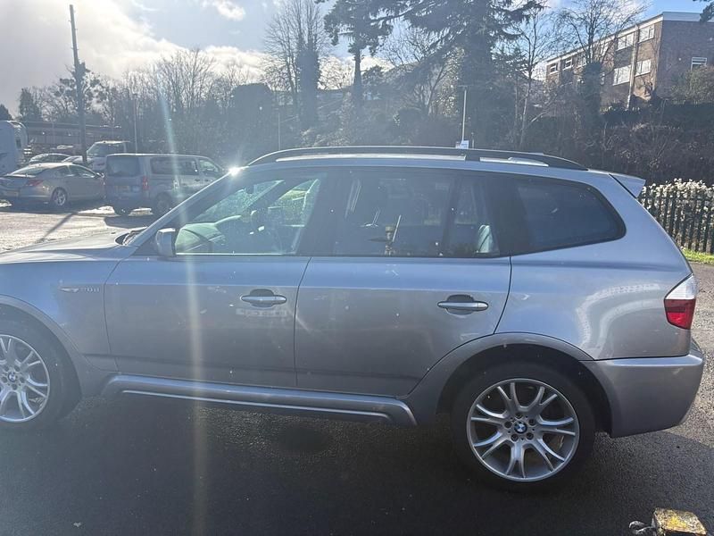 Usado BMW X3 M Sport 177 HP (130 kW) 2009 Cinzento SUV