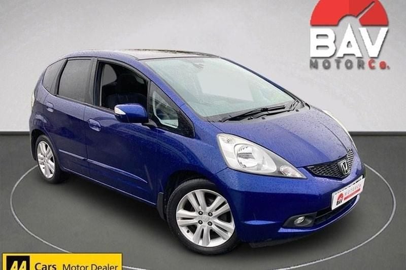 Blue Used 2010 Honda Jazz EX Hatchback | £3,995 (Good price) - Image 1/1