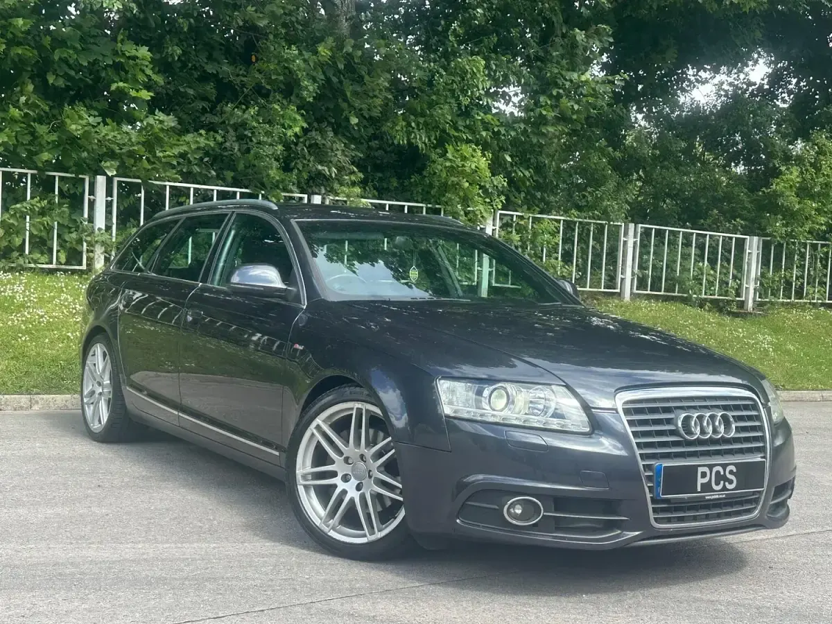 Used Audi A6 S-Line 170 HP (125 kW) 2010 Grey Estate