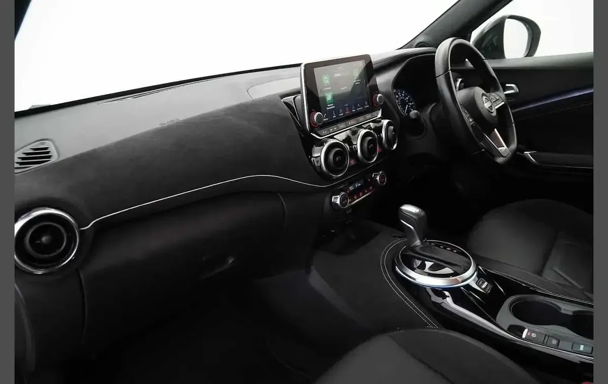 Used Nissan Juke Tekna+ 143 HP (105 kW) 2022 White SUV