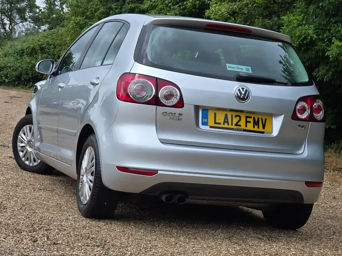 Used VW Golf Plus Cross S 2012 Silver Hatchback