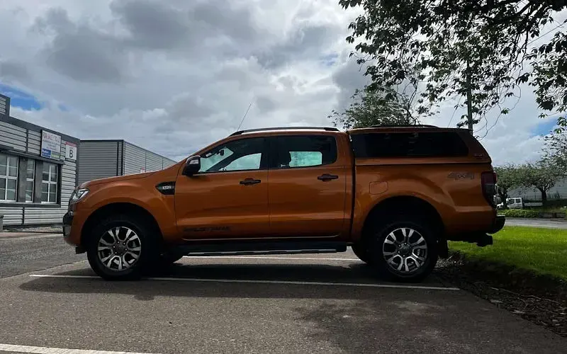 Used Ford Ranger Wildtrack 200 HP (147 kW) 2018 Pickup