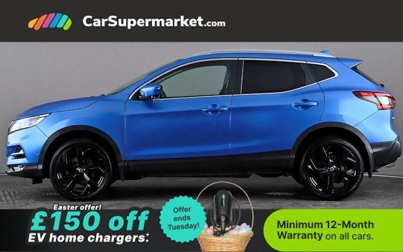 Used Nissan Qashqai Tekna 140 HP (102 kW) 2020 SUV