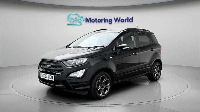 Used Ford Ecosport ST-Line 2023 Black SUV