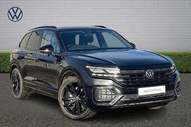 Used VW Touareg Black Edition 286 HP (210 kW) 2023 Black SUV